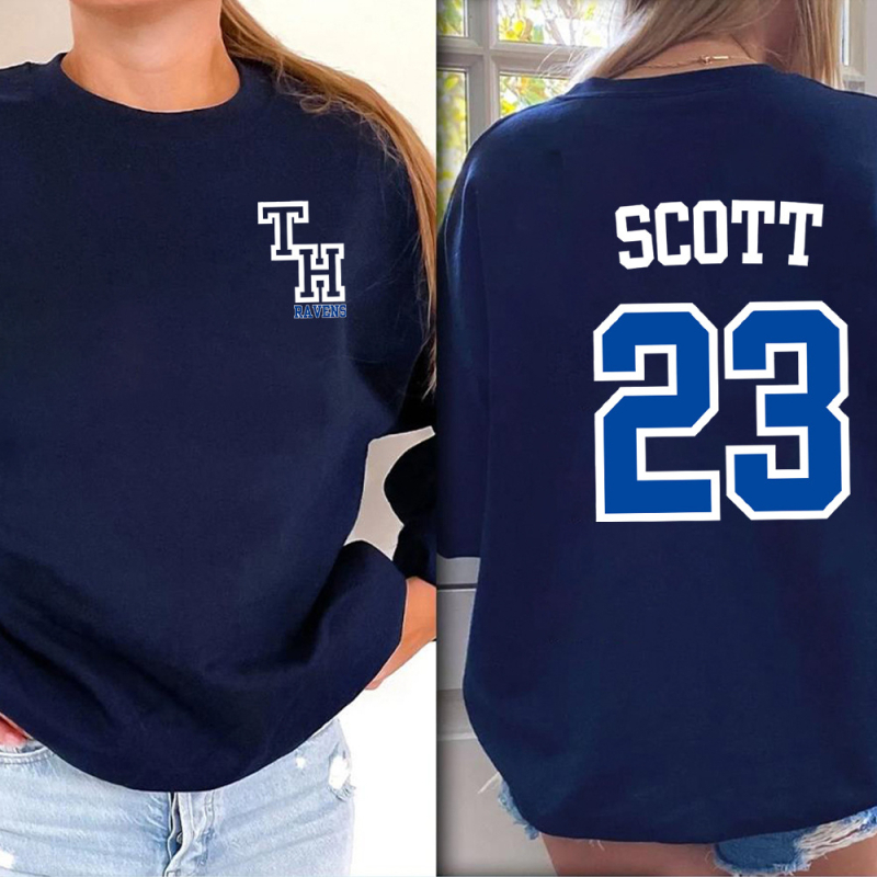 Φούτερ καθημερινό - χαλαρή γραμμή, μακριά μανίκια, 96% πολυεστέρας, εκτύπωση σχεδίου, τέσσερις εποχές