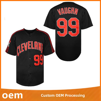 Ζακέτα baseball προπονητική με 3D ψηφιακή εκτύπωση, άνετη εφαρμογή, όρθιο γιακά, κούμπωμα με ένα σειρά, πολυεστέρας, καλοκαίρι 2024