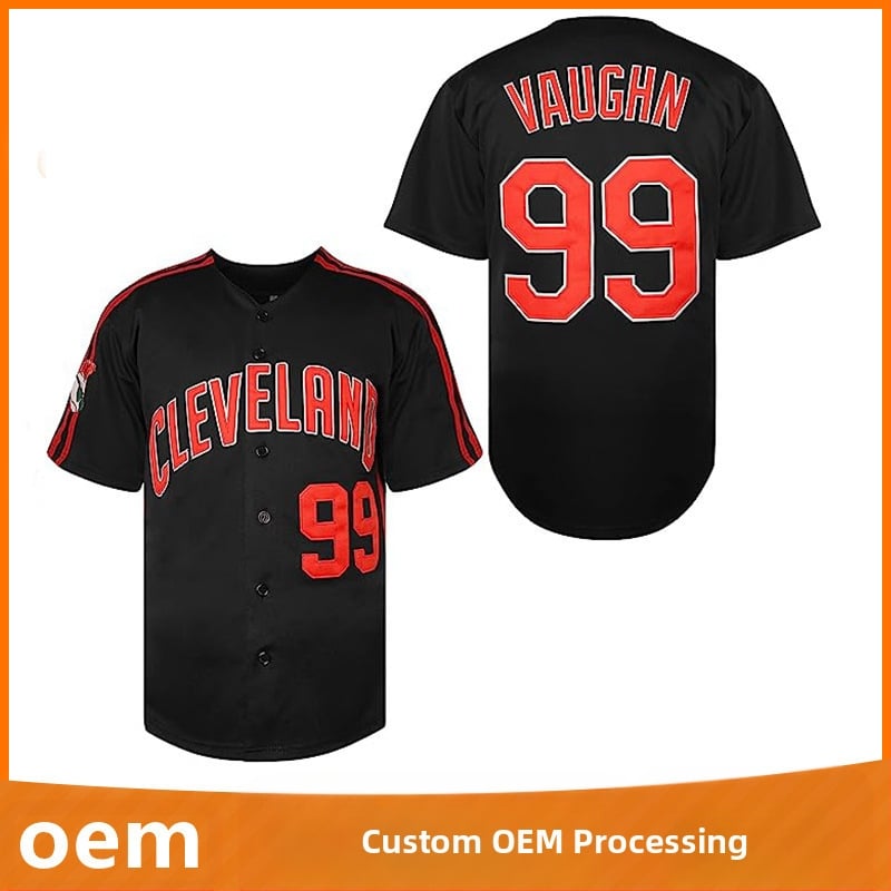 Ζακέτα baseball προπονητική με 3D ψηφιακή εκτύπωση, άνετη εφαρμογή, όρθιο γιακά, κούμπωμα με ένα σειρά, πολυεστέρας, καλοκαίρι 2024