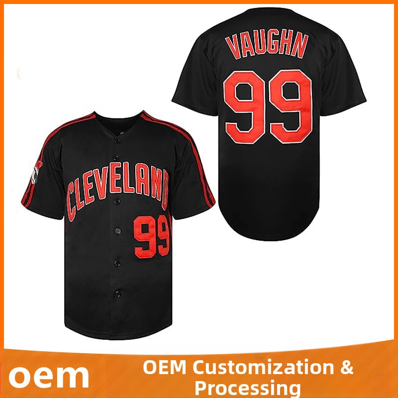 Ζακέτα baseball προπονητική με 3D ψηφιακή εκτύπωση, άνετη εφαρμογή, όρθιο γιακά, κούμπωμα με ένα σειρά, πολυεστέρας, καλοκαίρι 2024