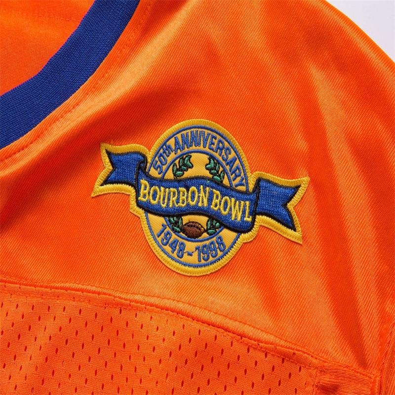 Unisex γιλέκο ράγκμπι με κεντημένα γράμματα, πολυεστέρας