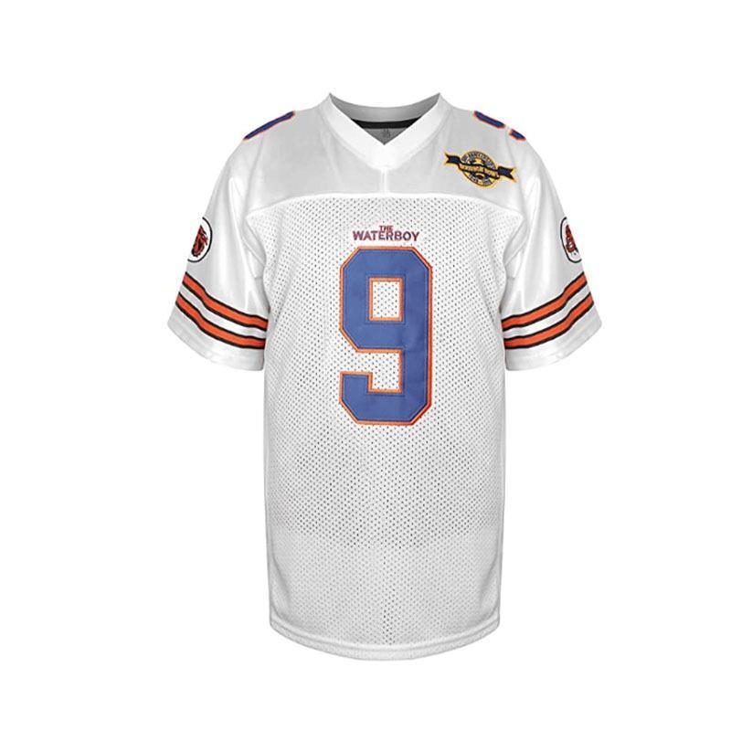 Unisex γιλέκο ράγκμπι με κεντημένα γράμματα, πολυεστέρας