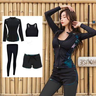 Dva dijelni wetsuit za parove – dugi rukavi, dugi hlače, zatvarač, UV zaštita, unisex