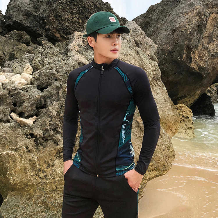Dva dijelni wetsuit za parove – dugi rukavi, dugi hlače, zatvarač, UV zaštita, unisex