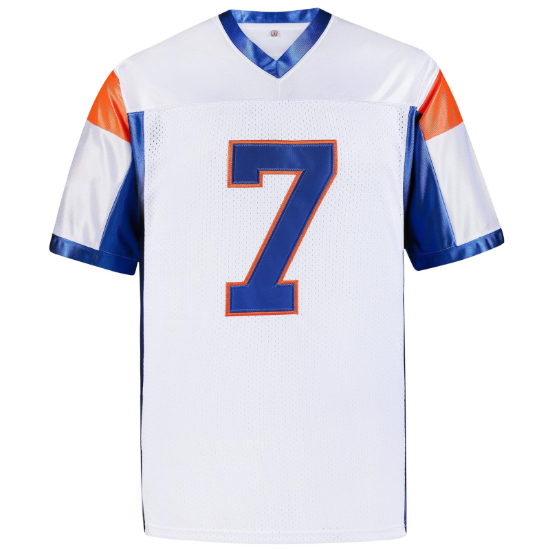 Φανέλα ράγκμπι με ριγέ σχέδιο, διχτυωτό ύφασμα, επένδυση πολυεστέρα, για άνδρες, χειμερινή σεζόν