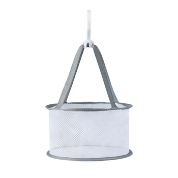 Coix poliestera žāvēšanas grozs sejas otu un sūklīšu uzglabāšanai — moderns minimālistiskais stils, saliekams, iepakojumā 200 gab., uzsākts 2021