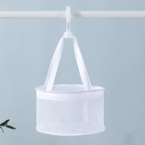 Coix poliestera žāvēšanas grozs sejas otu un sūklīšu uzglabāšanai — moderns minimālistiskais stils, saliekams, iepakojumā 200 gab., uzsākts 2021