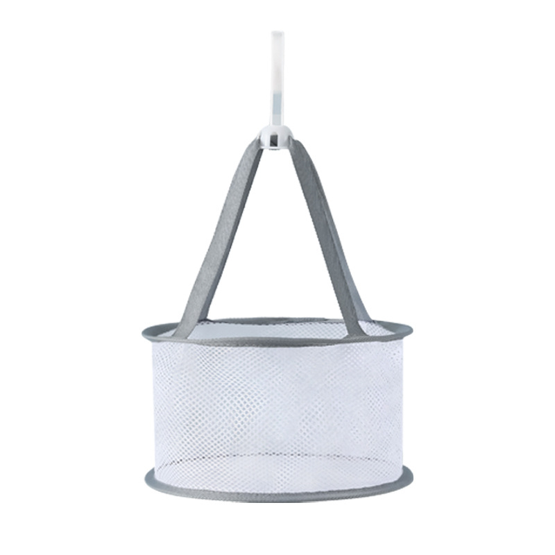 Coix poliestera žāvēšanas grozs sejas otu un sūklīšu uzglabāšanai — moderns minimālistiskais stils, saliekams, iepakojumā 200 gab., uzsākts 2021