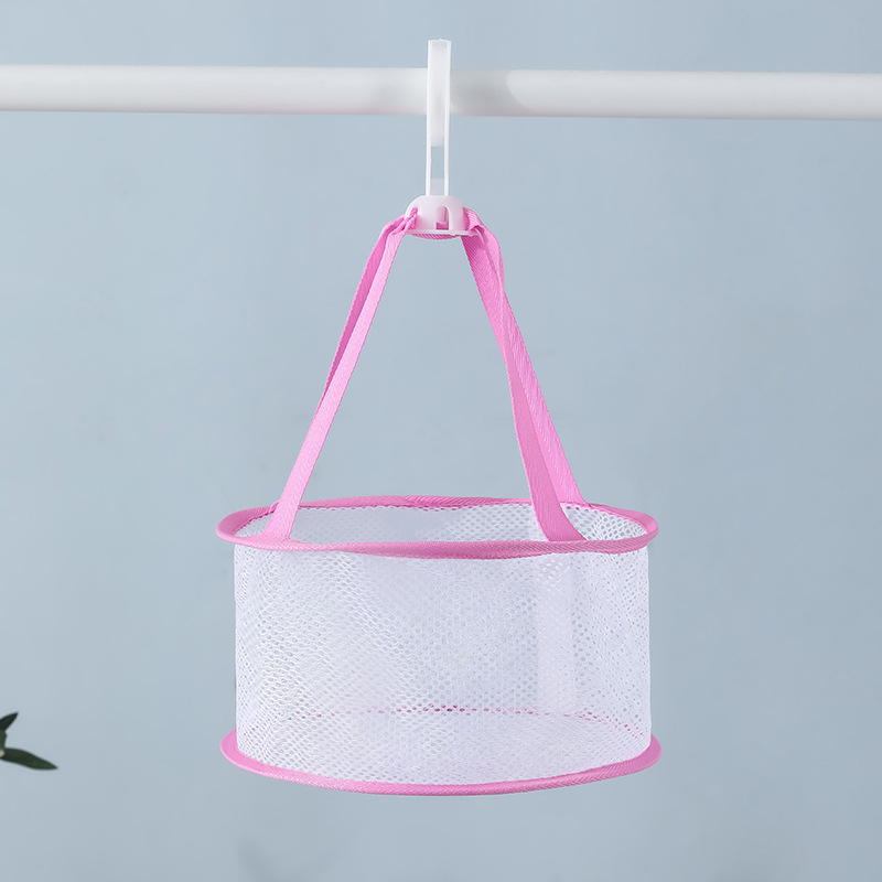 Coix poliestera žāvēšanas grozs sejas otu un sūklīšu uzglabāšanai — moderns minimālistiskais stils, saliekams, iepakojumā 200 gab., uzsākts 2021