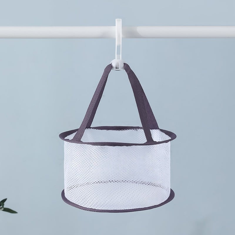 Coix poliestera žāvēšanas grozs sejas otu un sūklīšu uzglabāšanai — moderns minimālistiskais stils, saliekams, iepakojumā 200 gab., uzsākts 2021