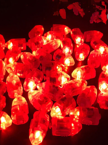 LED светлина с форма на куршум за плаващи балони – сватбена украса, 110V, марка Unique, стил религиозен/висок