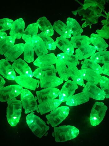 LED светлина с форма на куршум за плаващи балони – сватбена украса, 110V, марка Unique, стил религиозен/висок