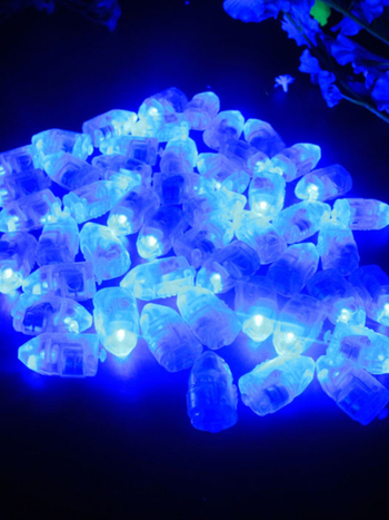 LED светлина с форма на куршум за плаващи балони – сватбена украса, 110V, марка Unique, стил религиозен/висок