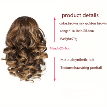 Frizūra ar asti un auklu – īsa aste, Romas rulona stils | Modelis py284; matu saišķi; augsttemperatūras vadss; mehānisms