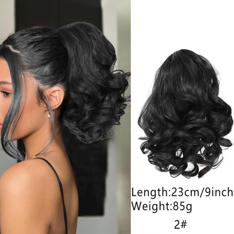 Frizūra ar asti un auklu – īsa aste, Romas rulona stils | Modelis py284; matu saišķi; augsttemperatūras vadss; mehānisms