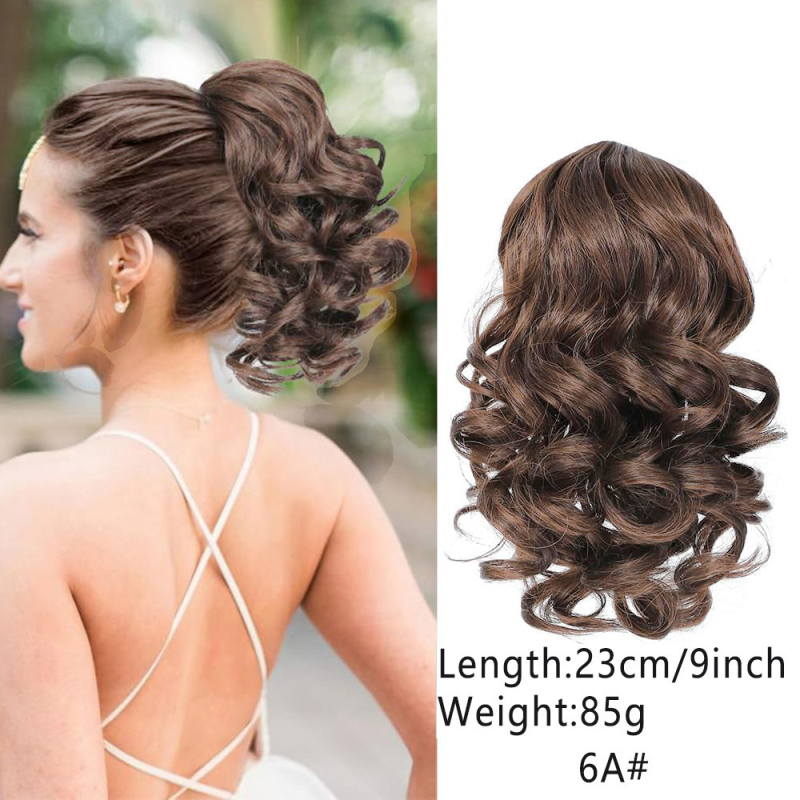 Frizūra ar asti un auklu – īsa aste, Romas rulona stils | Modelis py284; matu saišķi; augsttemperatūras vadss; mehānisms