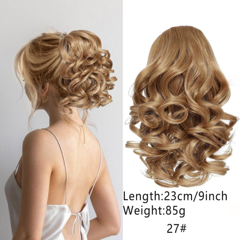 Frizūra ar asti un auklu – īsa aste, Romas rulona stils | Modelis py284; matu saišķi; augsttemperatūras vadss; mehānisms