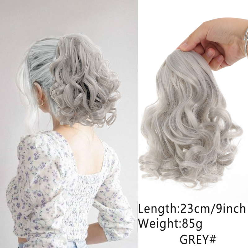 Frizūra ar asti un auklu – īsa aste, Romas rulona stils | Modelis py284; matu saišķi; augsttemperatūras vadss; mehānisms