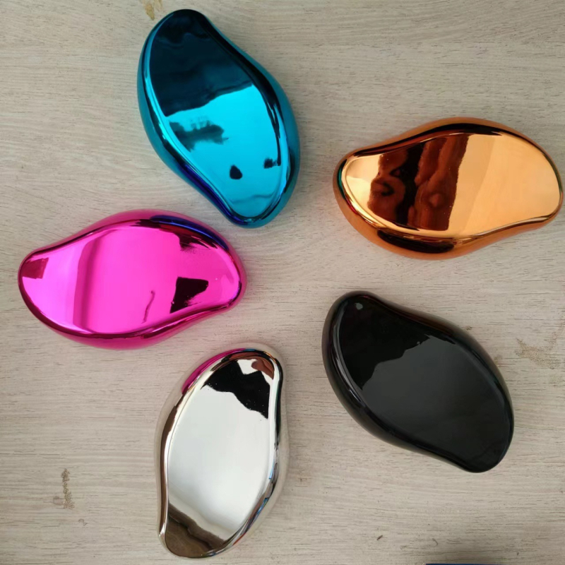 OWO Απολεπτικό εργαλείο ποδιών για περιποίηση πελμάτων – ABS, ωοειδές σχήμα λίθου λείανσης, 80 τεμάχια σε κουτί