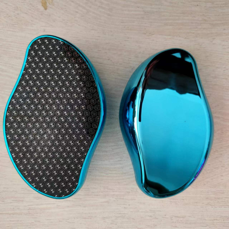 OWO Απολεπτικό εργαλείο ποδιών για περιποίηση πελμάτων – ABS, ωοειδές σχήμα λίθου λείανσης, 80 τεμάχια σε κουτί