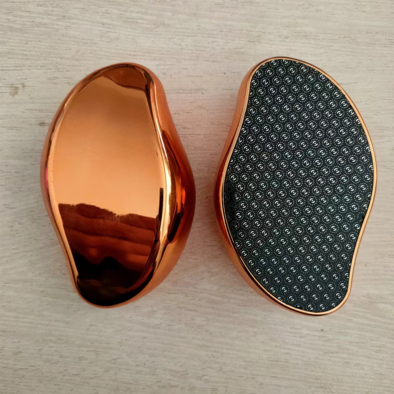 OWO Απολεπτικό εργαλείο ποδιών για περιποίηση πελμάτων – ABS, ωοειδές σχήμα λίθου λείανσης, 80 τεμάχια σε κουτί