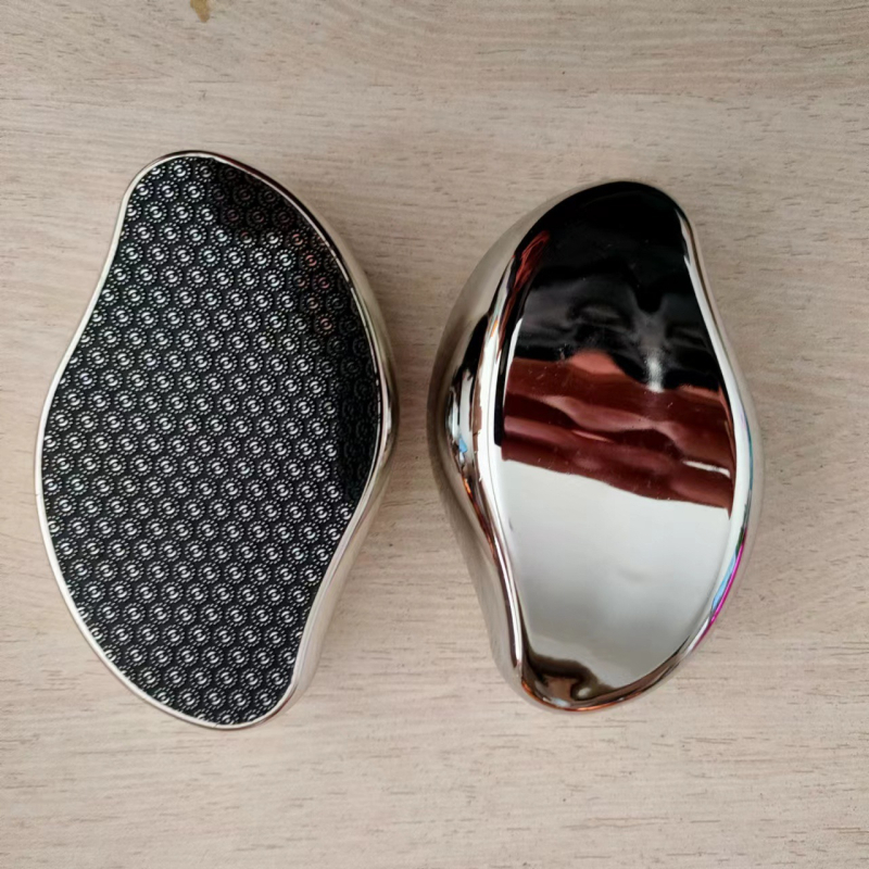 OWO Απολεπτικό εργαλείο ποδιών για περιποίηση πελμάτων – ABS, ωοειδές σχήμα λίθου λείανσης, 80 τεμάχια σε κουτί