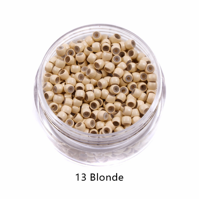 Нано пръстен за удължаване на коса - Модел DK-008, Daiku, коса от домашна коприна, Ефективност JIEFA