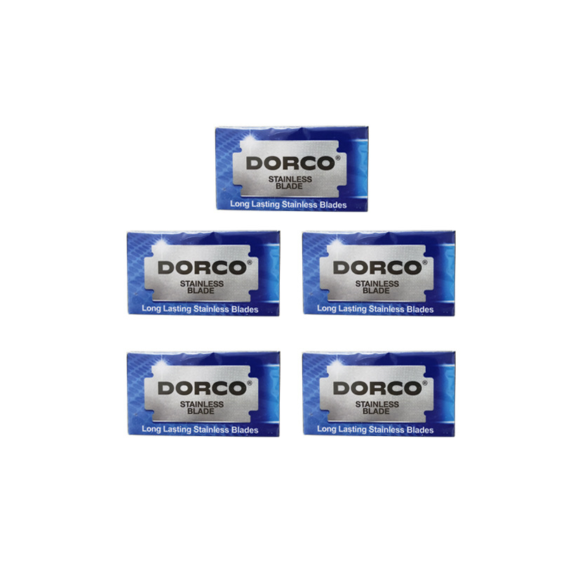 KEFEN χειροκίνητο ξυριστικό με ρυθμιζόμενη κοπή και διπλής όψεως λεπίδα, συσκευασία 100 τεμάχια