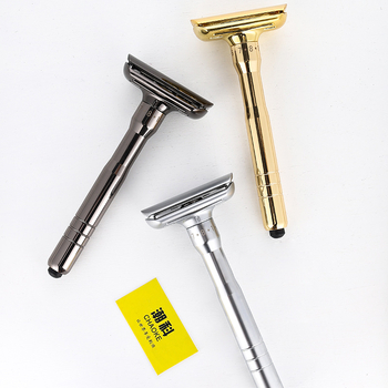 Ξυριστική μηχανή με ρυθμιζόμενη οξύτητα, σύστημα 5 λεπίδων, κουτί 100 τεμάχια