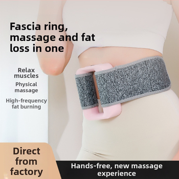 Profesionālais fascia masāžas instruments ar vibrējošu jogas riņķi – berzes motora, ABS korpuss, 5+ ātruma līmeņi, 1000–1200 mAh iekšējā akumulatora, troksnis 36–45 dB