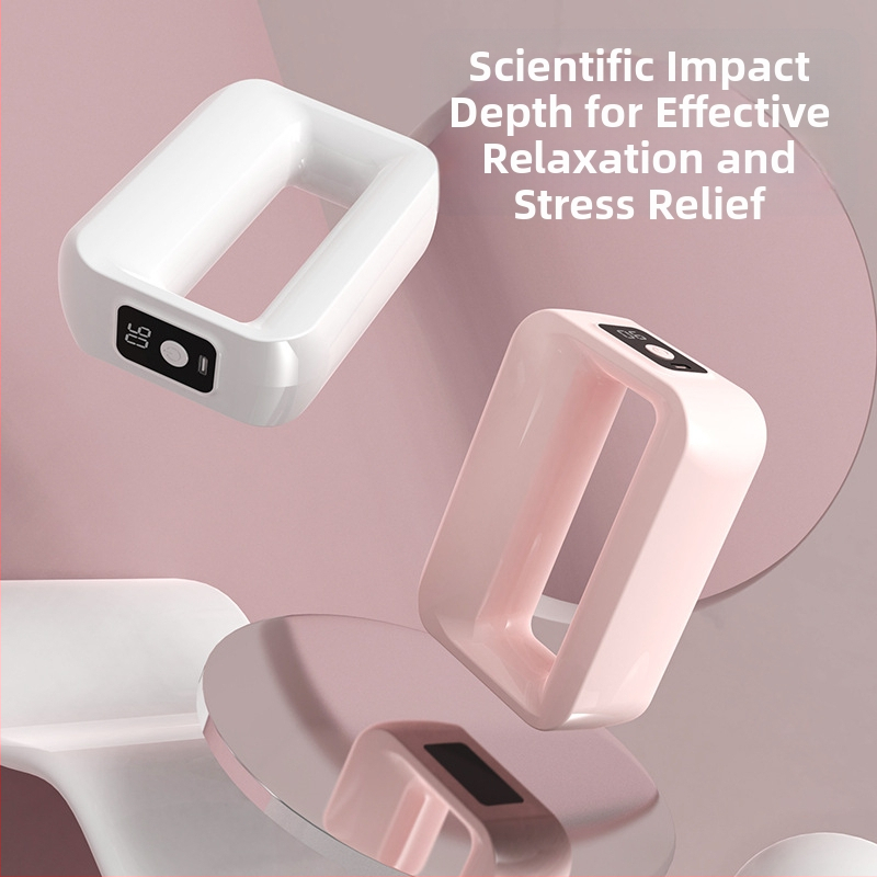 Професионален масажор за фасция с вибриращ пръстен за йога – четков мотор, ABS корпус, 5+ скорости, вградена батерия 1000–1200 mAh, шум 36–45 dB