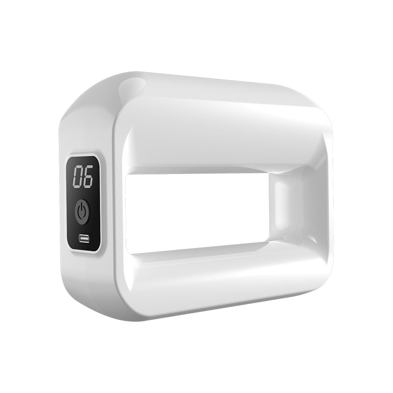 Profesionalni fascia masažer s vibrirajućim prstenom za jogu – četkasti motor, ABS kućište, 5+ brzina, ugrađena baterija 1000–1200 mAh, buka 36–45 dB