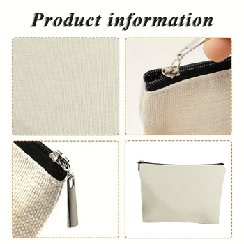 Bohemiska kosmētikas soma ar abpusēju ģeometrisku rakstu, universāla, no poliester auduma ar poliester oderei, elpojoša, ultra viegla, paplašināma uzglabāšanai