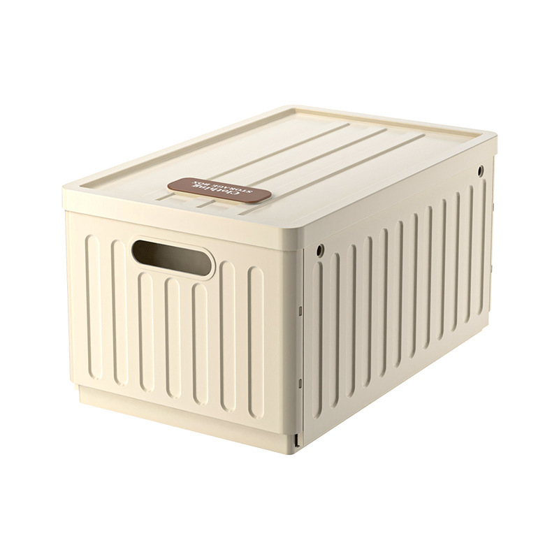 Hongwei гардеробна кутия за панталони и бельо, сгъваема, с разделители и слоести отделения, 120 л, правоъгълна форма, за спалня