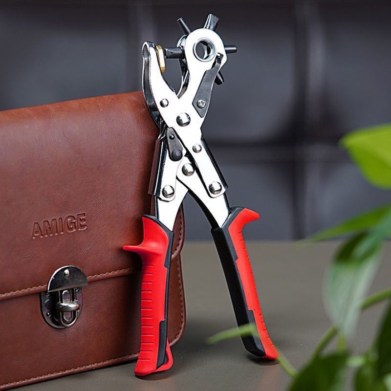 Χειροκίνητο εργαλείο διάτρησης ζωνών — αυτόματη ευθυγράμμιση, διάτρηση 1 mm, 5 οπές