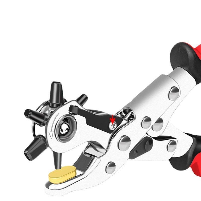 Χειροκίνητο εργαλείο διάτρησης ζωνών — αυτόματη ευθυγράμμιση, διάτρηση 1 mm, 5 οπές