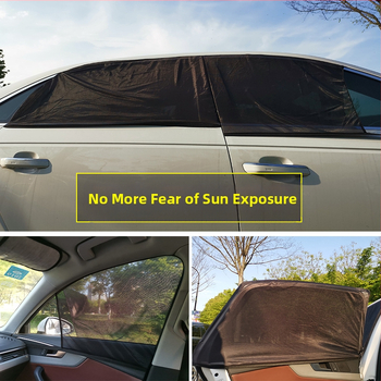 Αυτοκινητό δίκτυ προστασίας κατά των κουνουπιών για παράθυρο, από γάζα, εγκατάσταση με κόλλα, καθολική εφαρμογή, βάρος 0.18 kg