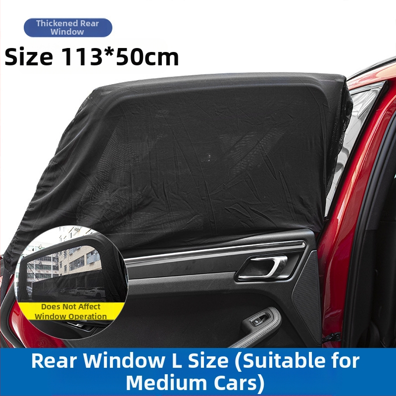 Automobilio lango moskitų tinklelis su lipniniu montavimu, universalus, svoris 0.18 kg