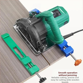 Регулируема основна водеща релса за машини за рязане, 24V, съвместима с електрически ъглошлайф