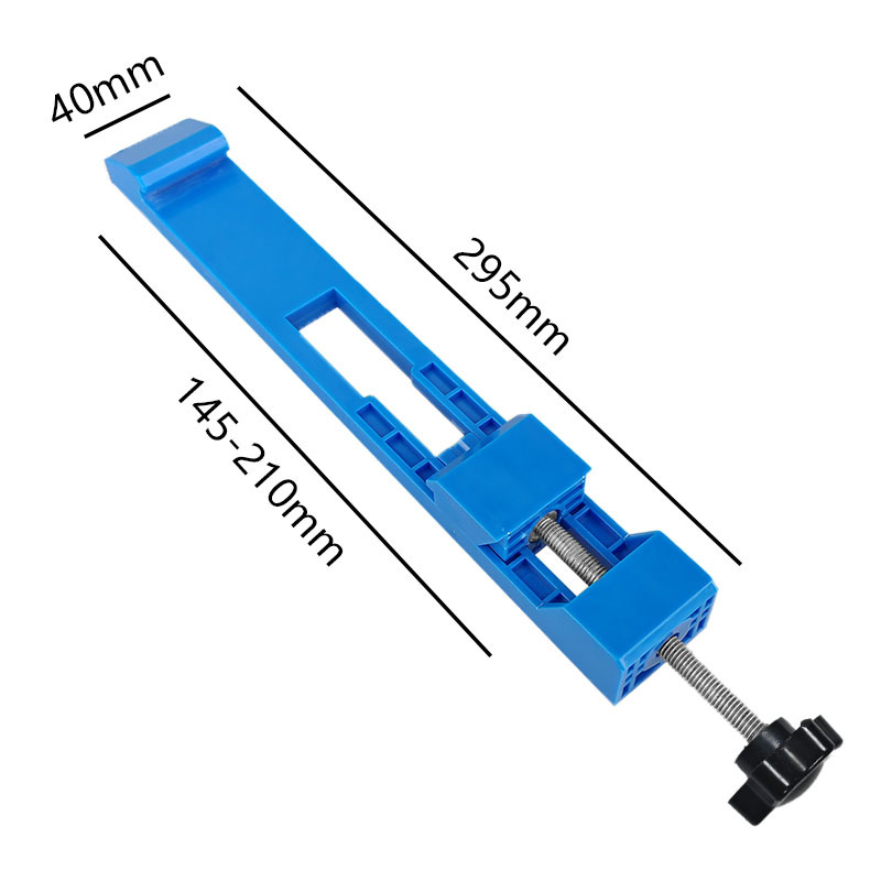 Регулируема основна водеща релса за машини за рязане, 24V, съвместима с електрически ъглошлайф