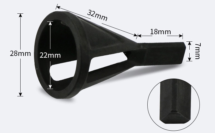 Външен фаскиращ инструмент Li Li | Марка: Li Li; Материал: Високоскоростна стомана; Серия: Фаскиращо устройство