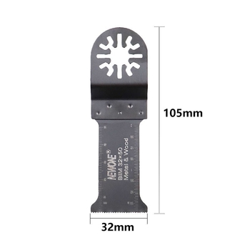 Newone Универсална дълга права пила за дърво и метал – многофункционален аксесоар за довършваща машина