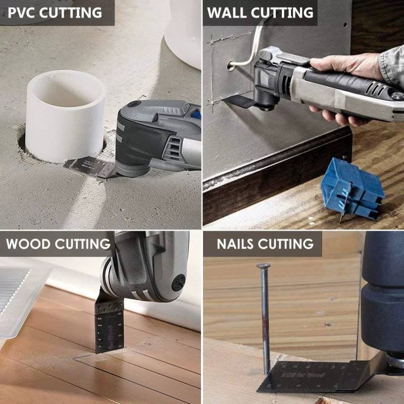 Newone Универсална дълга права пила за дърво и метал – многофункционален аксесоар за довършваща машина