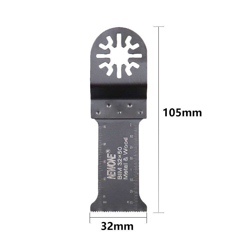 Newone Универсална дълга права пила за дърво и метал – многофункционален аксесоар за довършваща машина