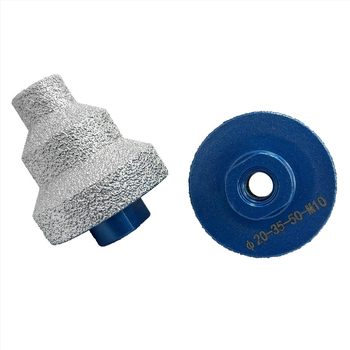 Melton DCK07 Brazing многослоен конусовиден разширител за диамантени плочки и мрамор, обработка на камък