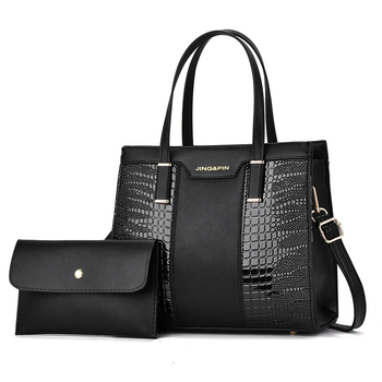 Geantă bucket din PU, cu fermoar, căptușeală poliester, stil urban simplu