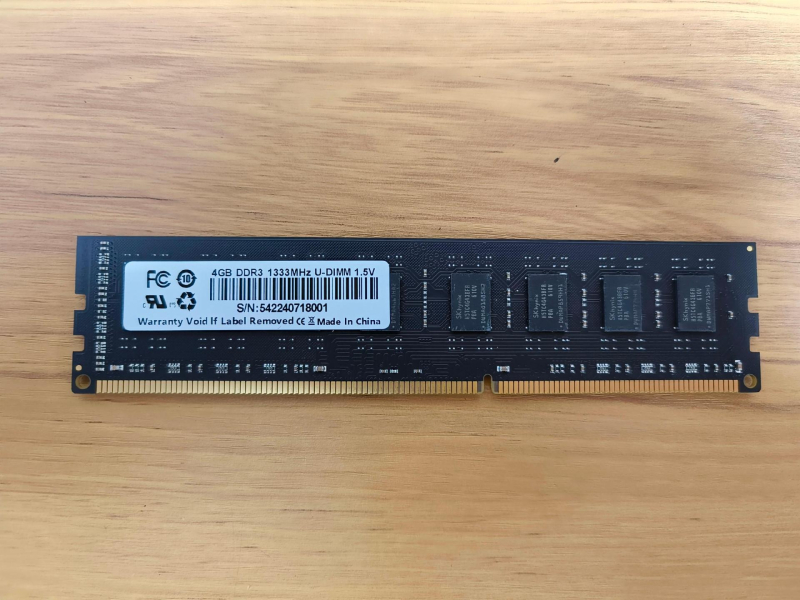 DDR3 μνήμη για επιτραπέζιο υπολογιστή, 1333/1600 MHz, 240-pin, μονή μονάδα, Oiwnag/Magnesium