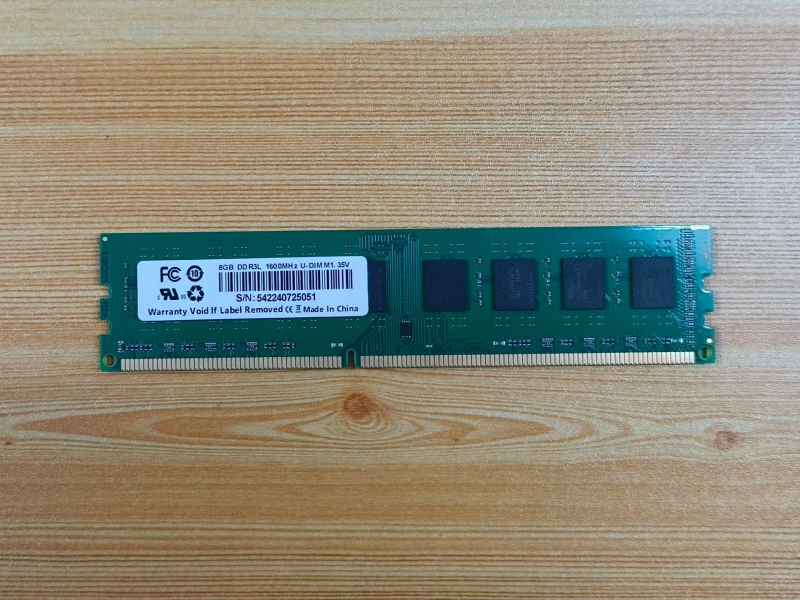 DDR3 μνήμη για επιτραπέζιο υπολογιστή, 1333/1600 MHz, 240-pin, μονή μονάδα, Oiwnag/Magnesium