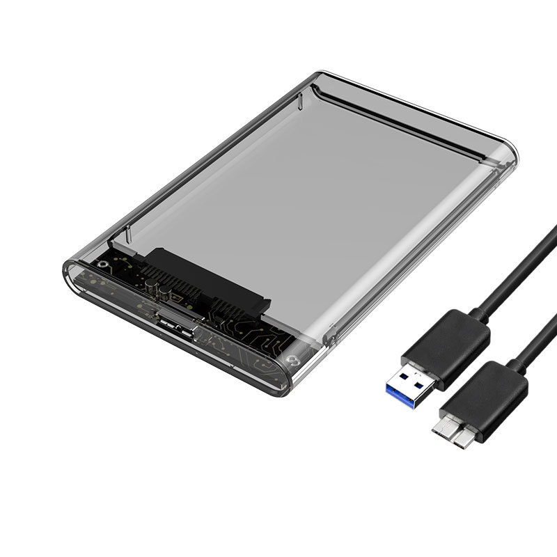 Εξωτερικό περίβλημα SATA σκληρού δίσκου USB 2.0/3.0/3.1 προς SATA, υλικό PC, χωρητικότητα 2–4 TB, έως 480 MB/s