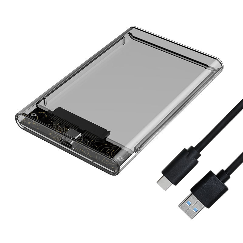 Εξωτερικό περίβλημα SATA σκληρού δίσκου USB 2.0/3.0/3.1 προς SATA, υλικό PC, χωρητικότητα 2–4 TB, έως 480 MB/s